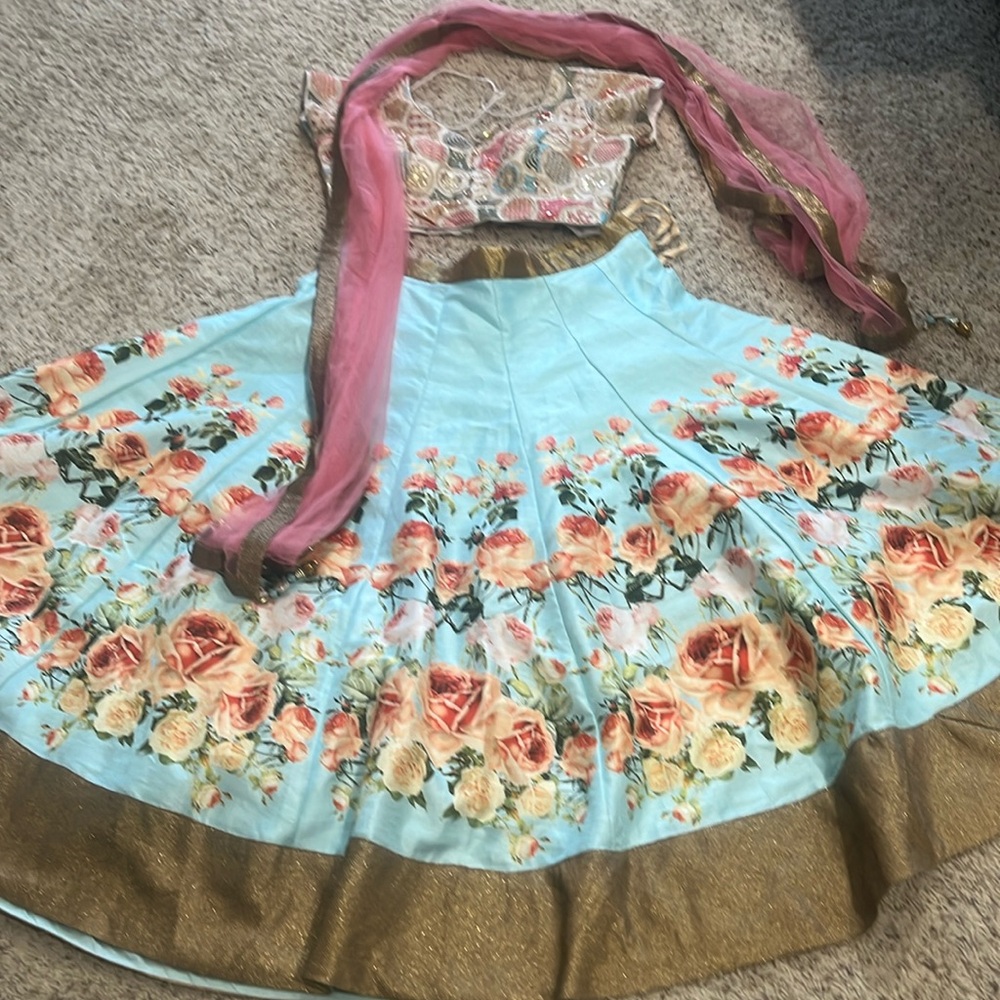 Indian chaniya choli